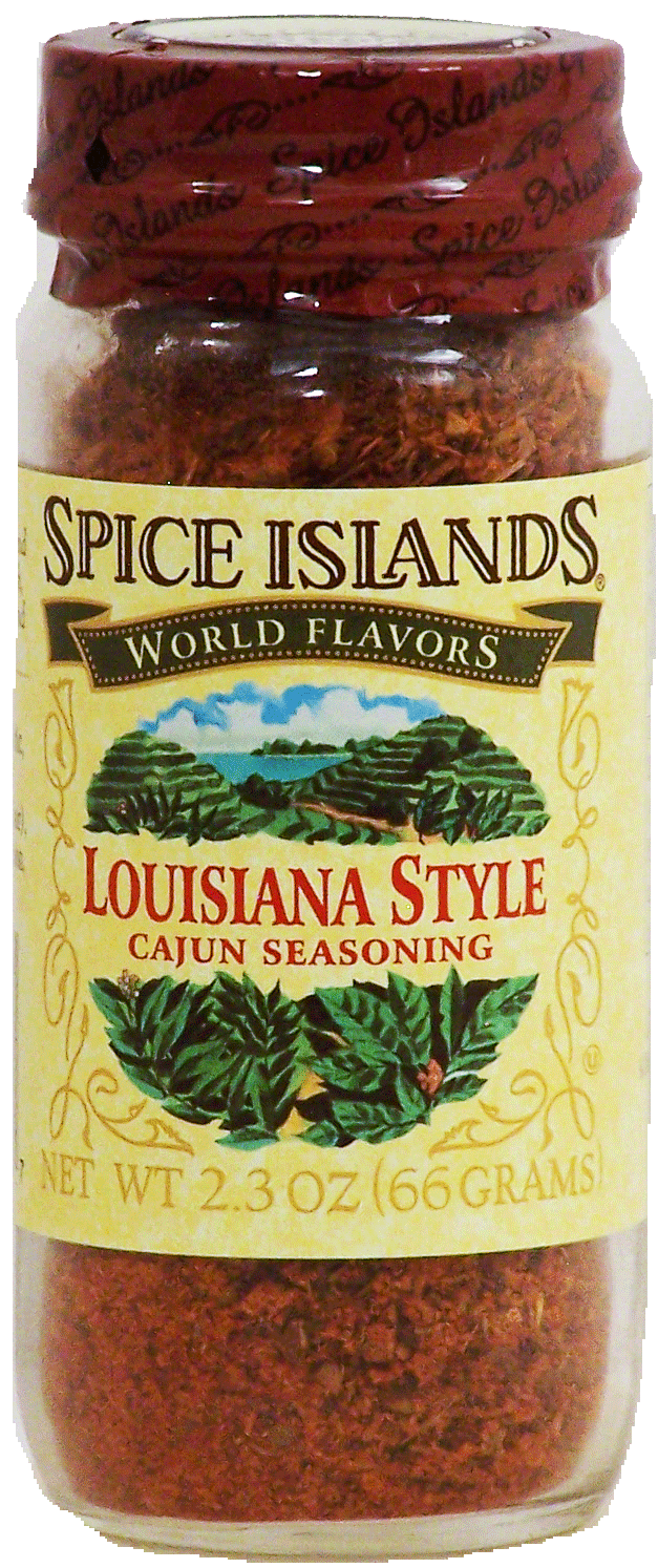 Spice Islands World Flavors cajun seasoning, louisiana style Full-Size Picture